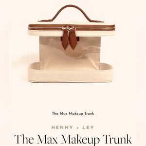 HENNY + LEV - The Max Makeup Trunk